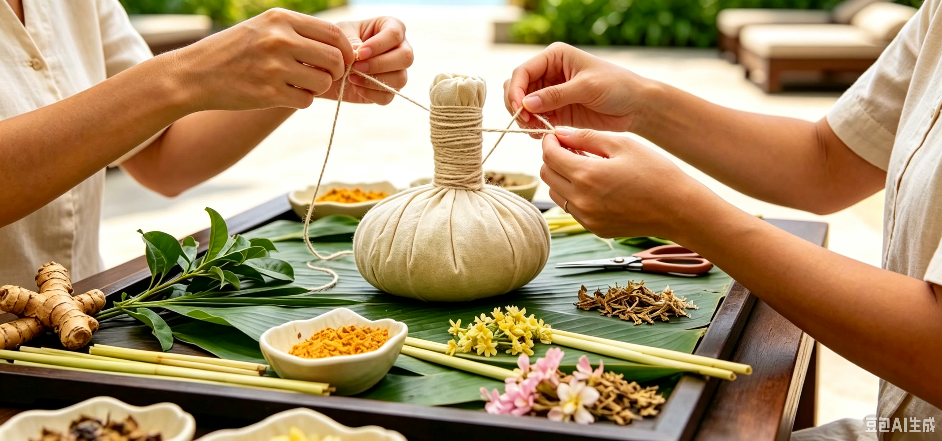 Handmade Herbal Packets